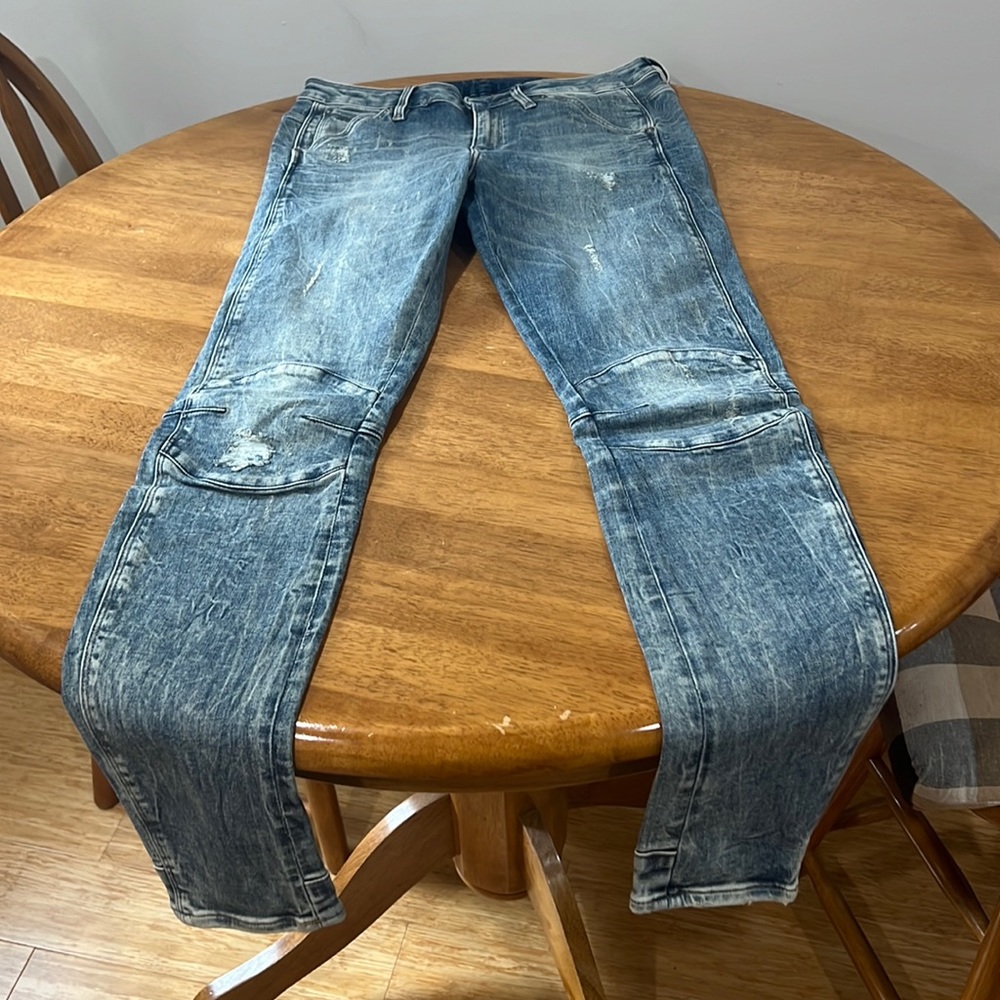 G Star Raw Skinny Jeans
